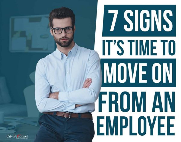 7 Signs It's Time to Move On From An Employee
