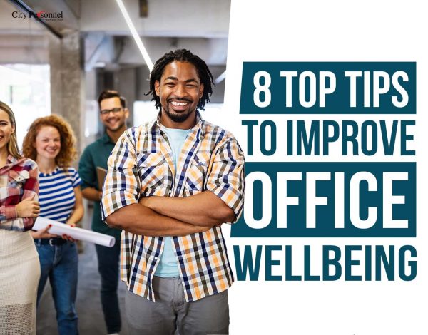 8 top tips to improve office wellbeing
