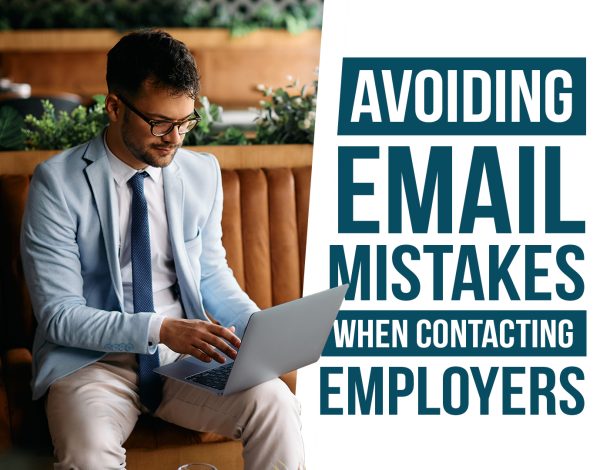 Avoiding email mistakes when contacting employers