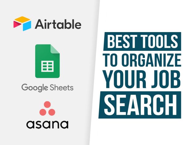 Best Tools to Organize Your Job Search