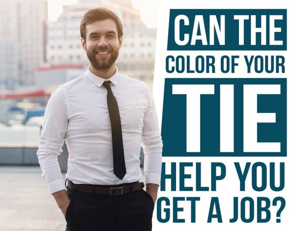 Can the color of your tie help you get a job