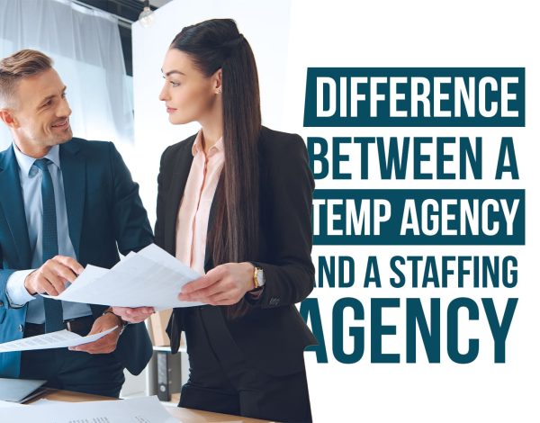 Difference Between a Temp Agency and a Staffing Agency
