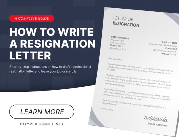 How to Write a Resignation Letter