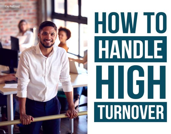 How to handle high turnover