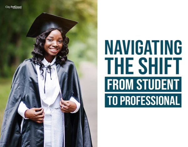 Navigating the shift from student to professional