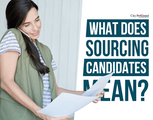 What does sourcing candidates mean