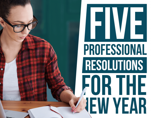 five professional resolutions for the new year