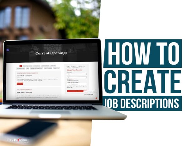 how to create job descriptions