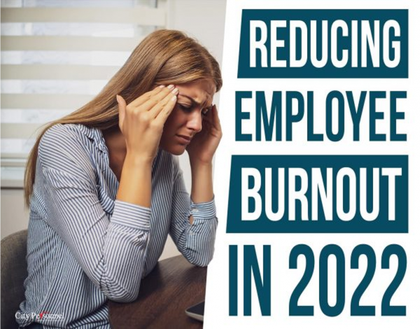 reducing employee burnout