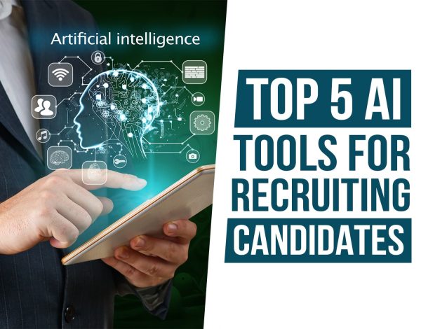 top 5 ai tools for recruiting candidates