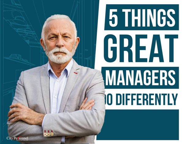 what do great manager do differently
