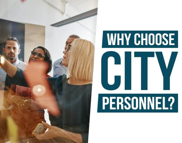 why choose city personnel